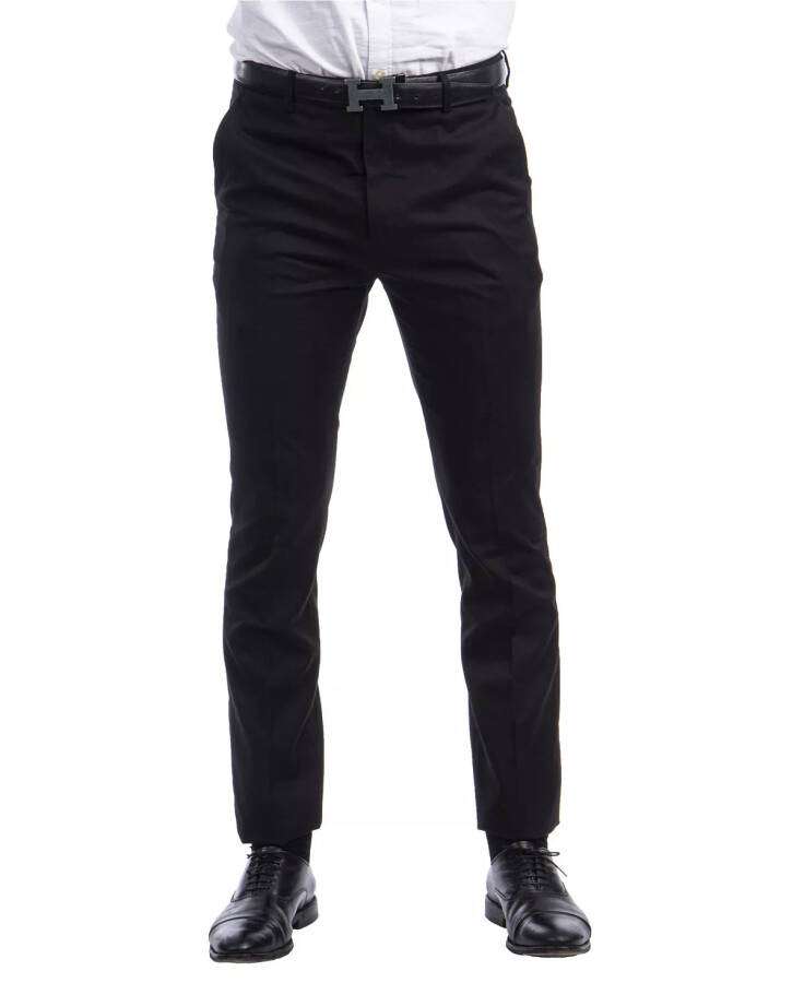 Performance Men's Stretch Dress Pants Black - 1