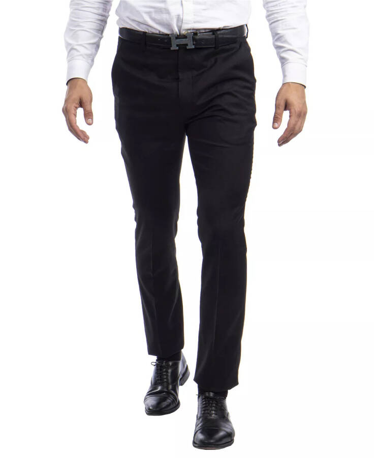 Performance Men's Stretch Dress Pants Black - 2