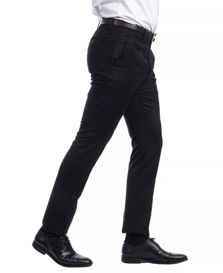 Performance Men's Stretch Dress Pants Black - 3