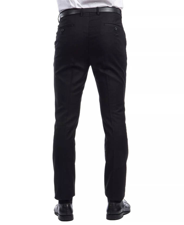 Performance Men's Stretch Dress Pants Black - 4