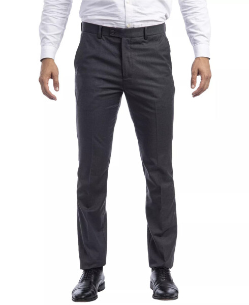 Performance Men's Stretch Dress Pants Charcoal - 1