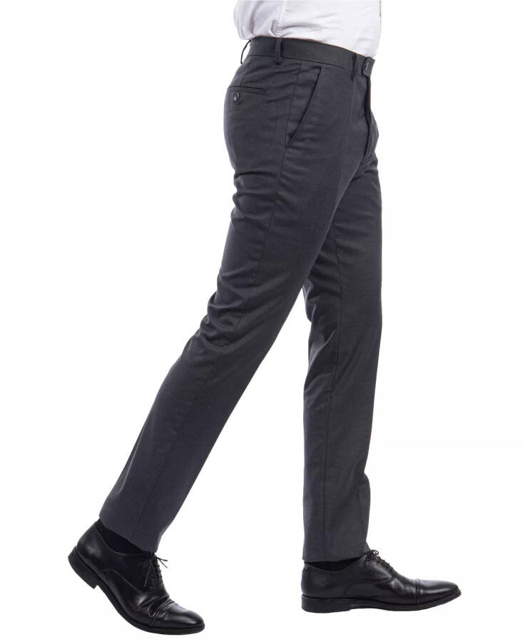 Performance Men's Stretch Dress Pants Charcoal - 3