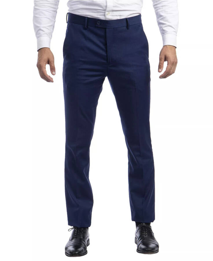 Performance Men's Stretch Dress Pants Indigo - 1