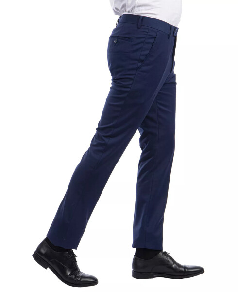 Performance Men's Stretch Dress Pants Indigo - 3