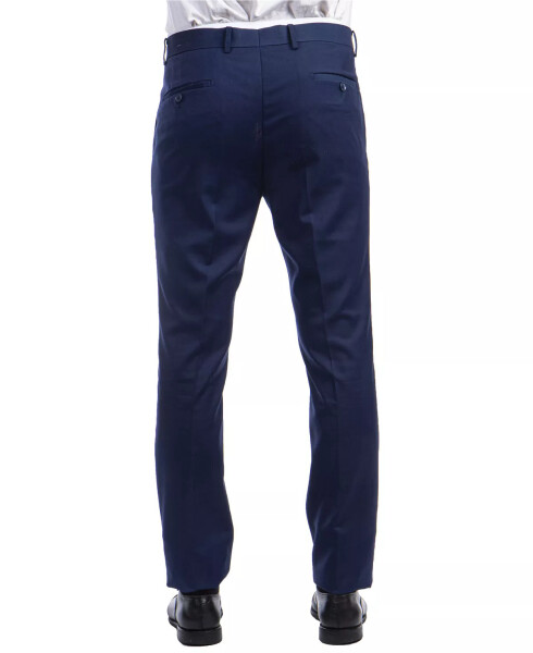 Performance Men's Stretch Dress Pants Indigo - 4