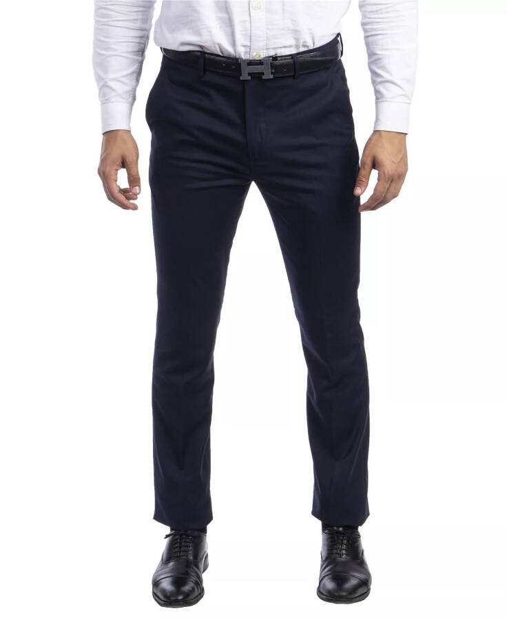 Performance Men's Stretch Dress Pants Navy - 1