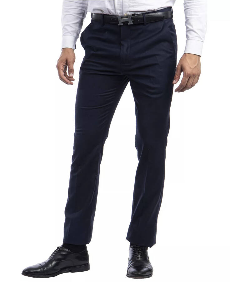 Performance Men's Stretch Dress Pants Navy - 2