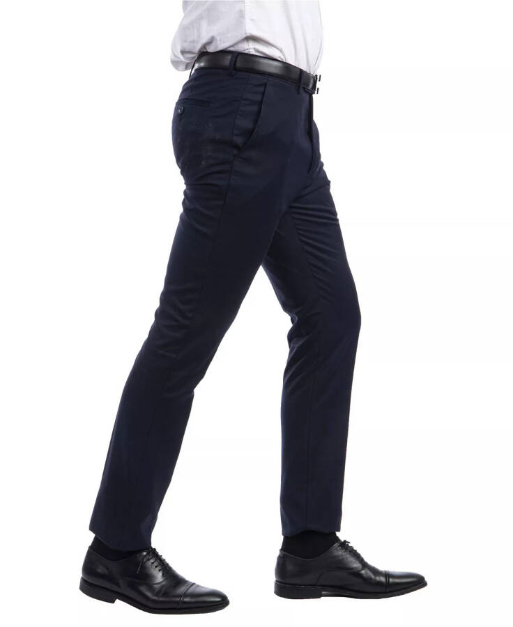 Performance Men's Stretch Dress Pants Navy - 4