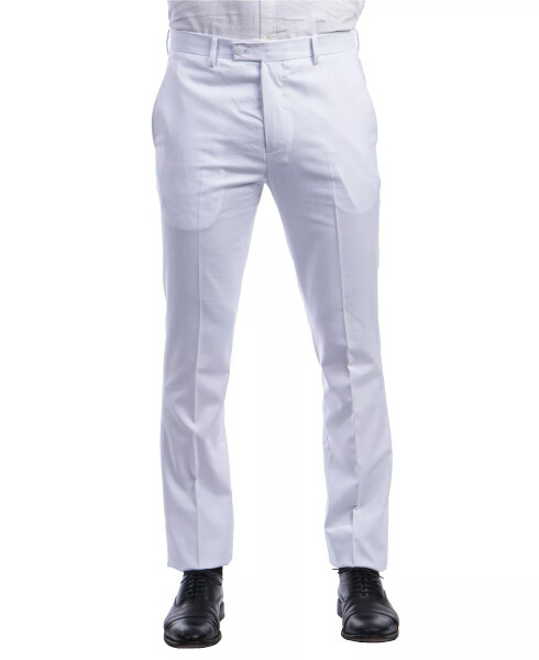 Performance Men's Stretch Dress Pants White - 1