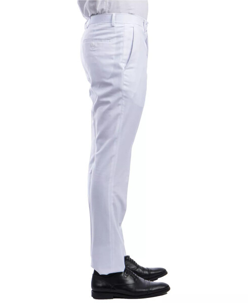 Performance Men's Stretch Dress Pants White - 2