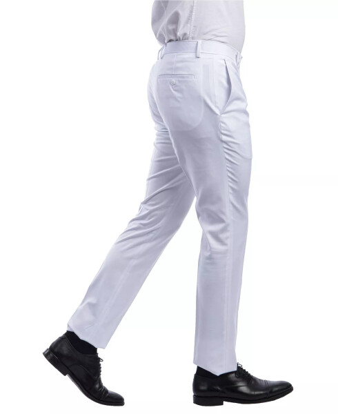 Performance Men's Stretch Dress Pants White - 3