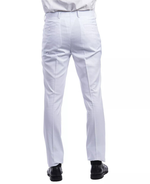 Performance Men's Stretch Dress Pants White - 4