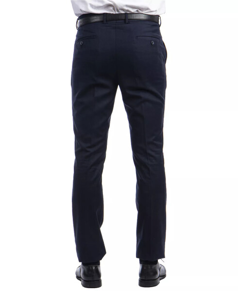 Performans Erkek Streç Pantolon Navy - 5