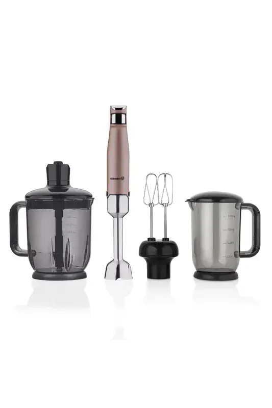 Performix Mega Blender Set -orjinal--ROSAGOLD - 2