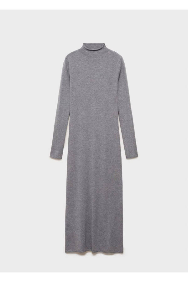 Perkins Collar Knit Dress - 3