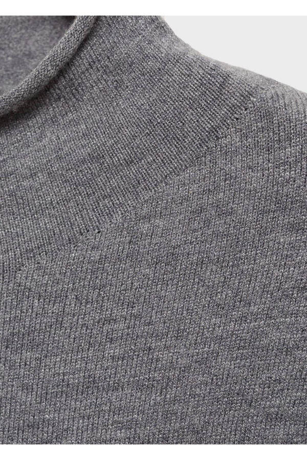 Perkins Collar Knit Dress - 5