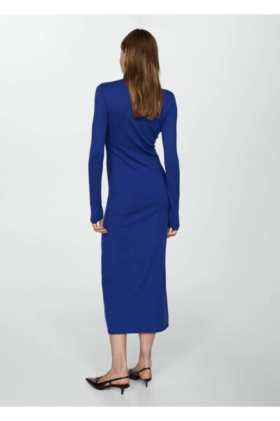 Perkins Collared Knit Dress - 4
