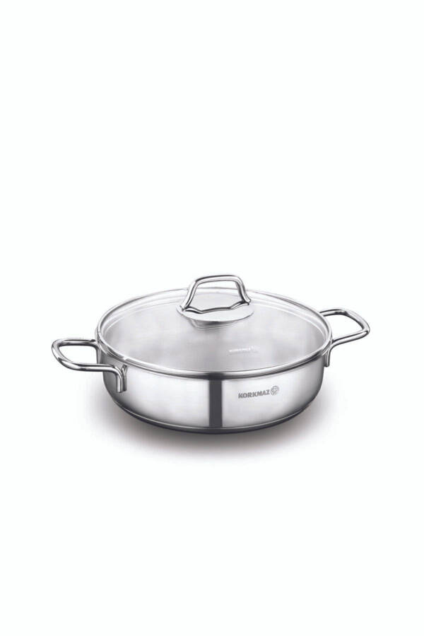 Perla 22x6 Cm Short Saucepan Fma04624 - 5