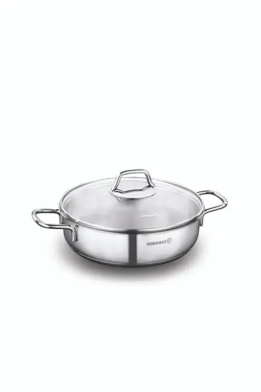 Perla 22x6 Cm Short Saucepan Fma04624 - KORKMAZ