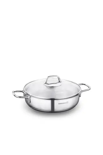 Perla 22x6 Cm Short Saucepan Fma04624 - 1