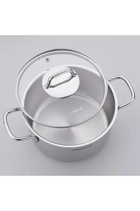 Perla 22x6 Cm Short Saucepan Fma04624 - 2
