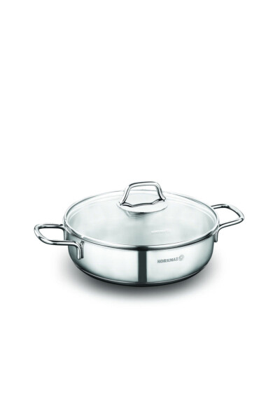 Perla 22x6 Cm Short Saucepan Fma04624 - 6