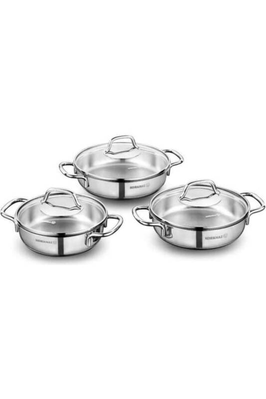 Perla Omlet Set 16cm/18cm/20cm A1675 - 1