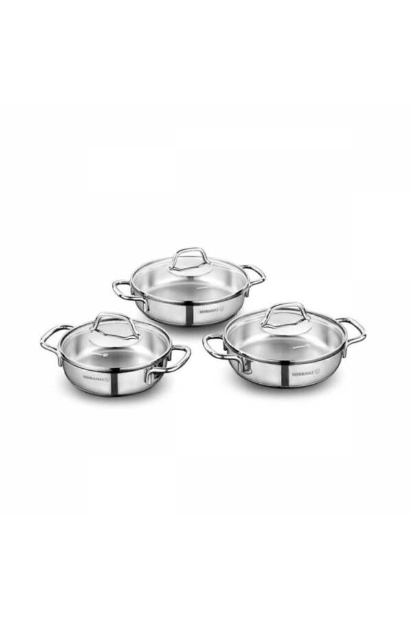 Perla 6 Piece Omelet Set A1675 - 1