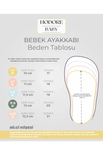 Perla Açık Lila Taşlı Hakiki Deri Bebek Babet Ayakkabı - Açık Lila Taşlı 