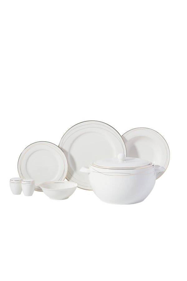 Perla Coll 60 Piece Dinner Set A8379 - 12