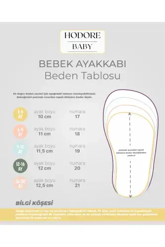 Perla Kırmızı Hakiki Deri Bebek Makosen Babet Ayakkabı-Kırmızı - 4