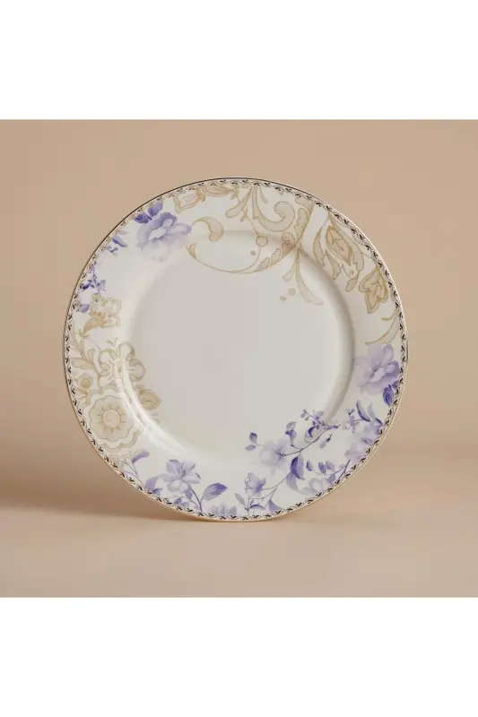 Perla Collection 60 Parça Yuvarlak Yemek Takımı A8377 - çok renkli - 2