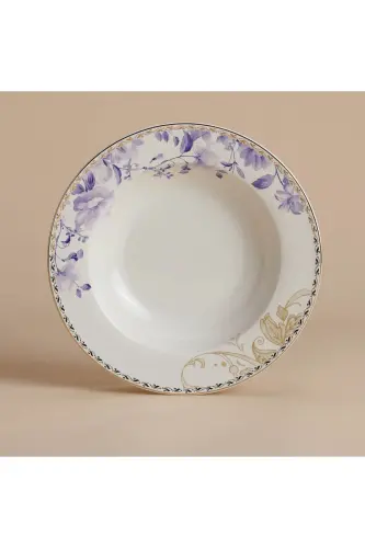 Perla Collection 60 Parça Yuvarlak Yemek Takımı A8377 - çok renkli - 3