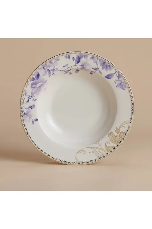 Perla Collection 60 Parça Yuvarlak Yemek Takımı A8377 - çok renkli - 3