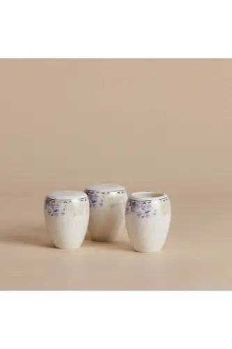 Perla Collection 60 Parça Yuvarlak Yemek Takımı A8377 - çok renkli - 7