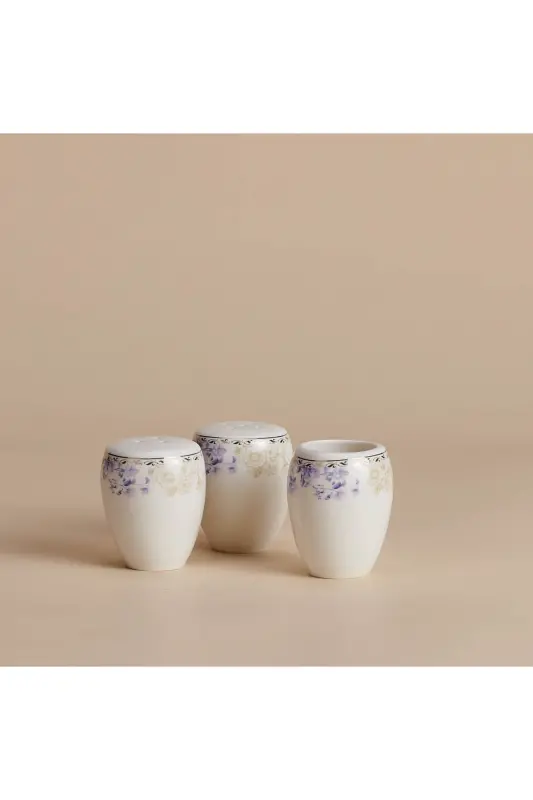 Perla Collection 60 Parça Yuvarlak Yemek Takımı A8377 - çok renkli - 7