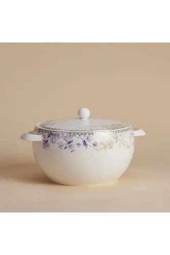 Perla Collection 60 Parça Yuvarlak Yemek Takımı A8377 - çok renkli - 8