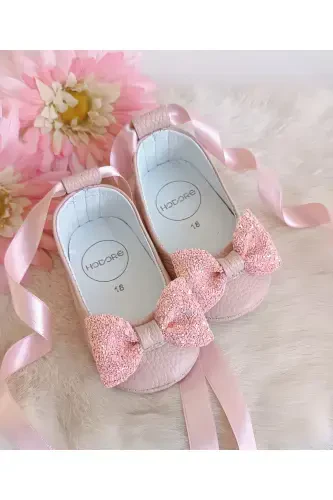 Perla Pudra Haqiqiy Teri Bebek Babet Oyoq Kiyim-Toshli Pudra - HODORE (1)