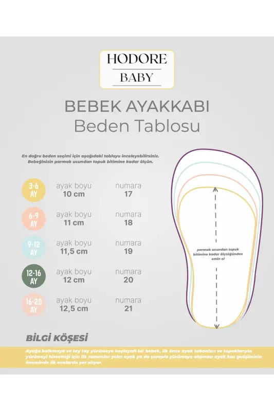 Perla Rose Hakiki Deri Bebek Babet Ayakkabı-Rose - 5