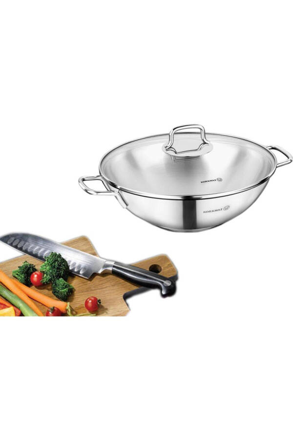 Perla Wok Idish 28 Sm Kor A1519 Fma05265 - 1