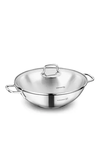 Perla Wok Pan 28 Cm Kor A1519 Fma05265 - 1