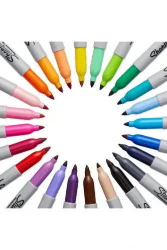 Permanent Fine Marker Lizard 30 Pack 2061335 - GENEL MARKALAR (1)