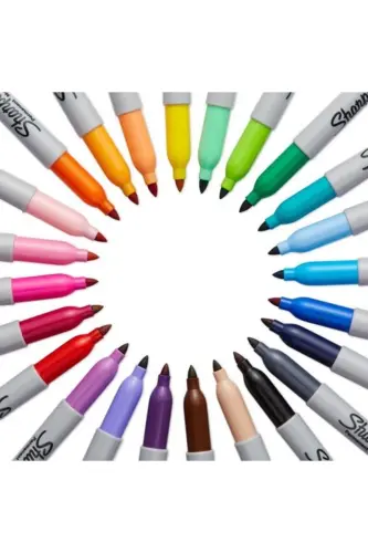 Permanent Fine Marker Lizard 30 Pack 2061335 - GENEL MARKALAR (1)