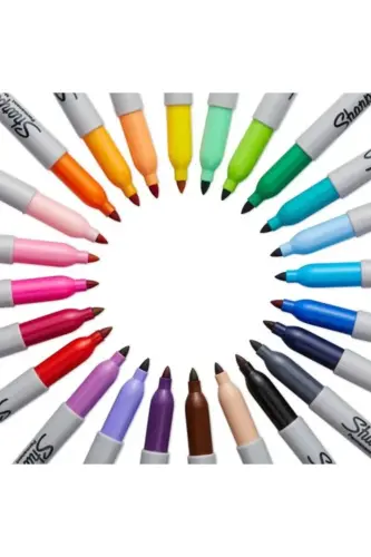 Permanent Fine Marker Lizard 30 Pack 2061335 - GENEL MARKALAR (1)