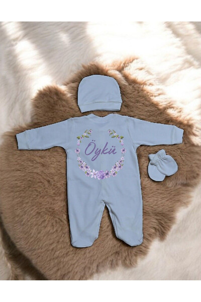 Personalized Baby Onesie Set - HEDIYE