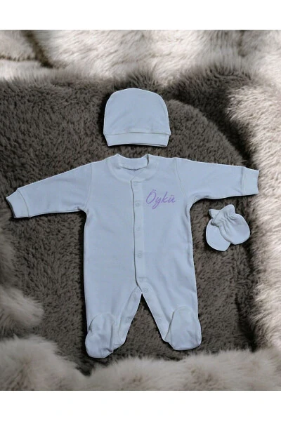Personalized Baby Onesie Set - Modazone (1)