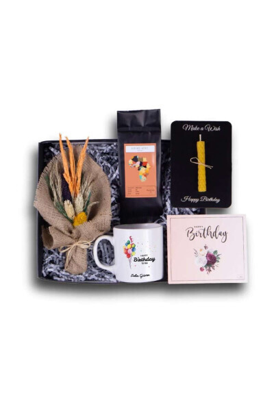 Personalized Birthday Gift Box - KITAPLI HEDIYE