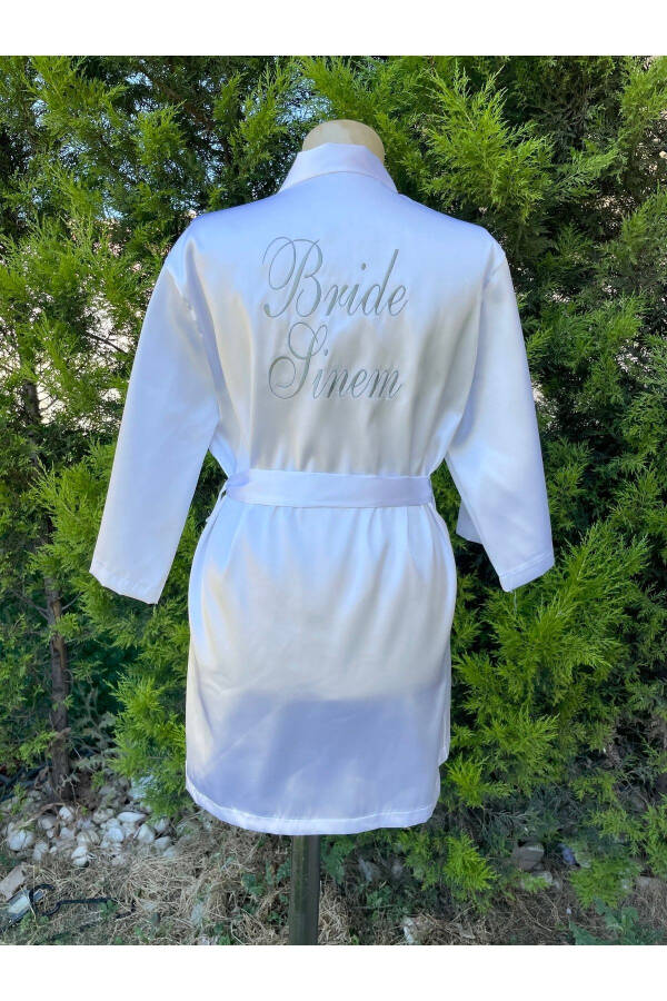 Personalized Bridal Robe - 1