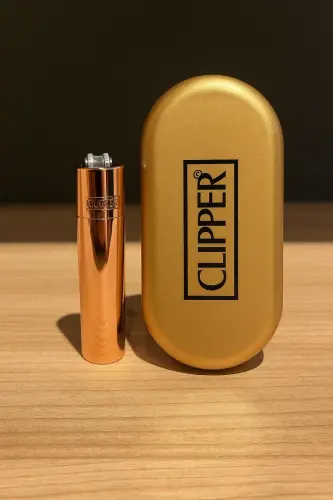 Personalized Bronze Lighter with Brand Guarantee - 1