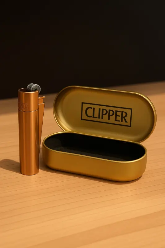 Personalized Bronze Lighter with Brand Guarantee - 2